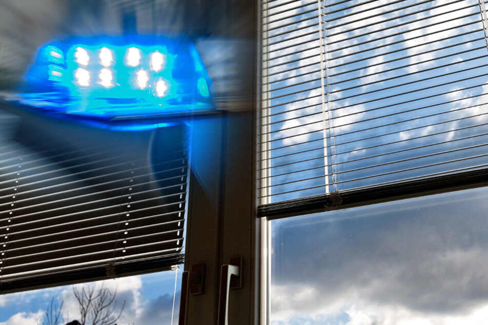 Die Dresdner Polizei hat auf der Bautzner Straße einen Exhibitionisten festgenommen. (Bildmontage)