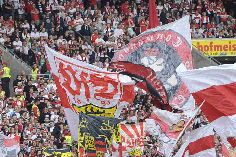 Einige VfB-Fangruppen beteiligen sich am bundesweiten Stimmungsboykott. (Symbolbild)