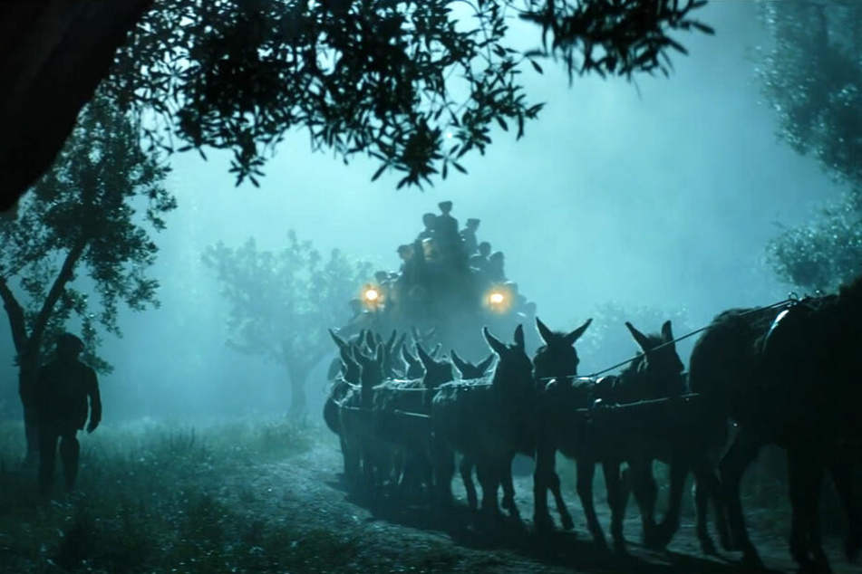 Düster und magisch: Der erste Trailer versprüht eine zauberhafte Stimmung.