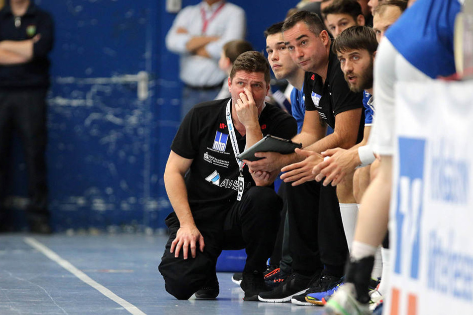 Trainer Maik Handschke muss sich nun was einfallen lassen.