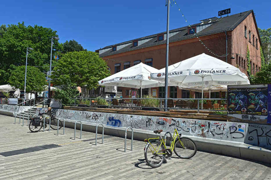 Keine Kriminalität, weniger Müll - das wünschen sich Anlieger für den Scheune-Vorplatz.