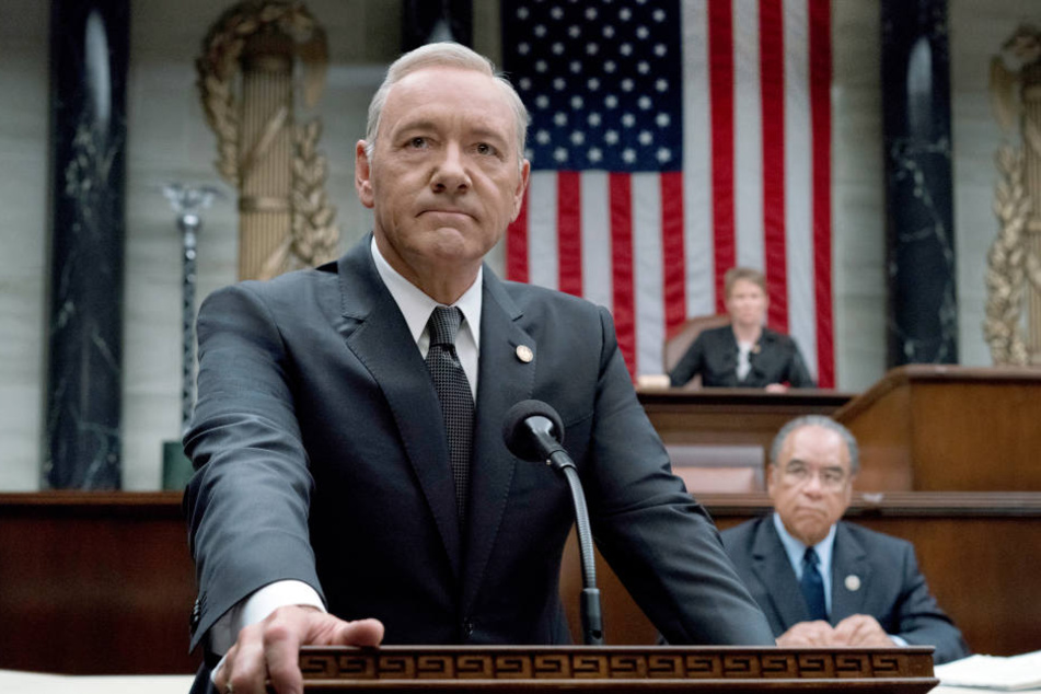 Kevin Spacey spielte bislang eine der Hauptrollen in "House of Cards". Nun wird die finale Staffel ohne ihn abgedreht.