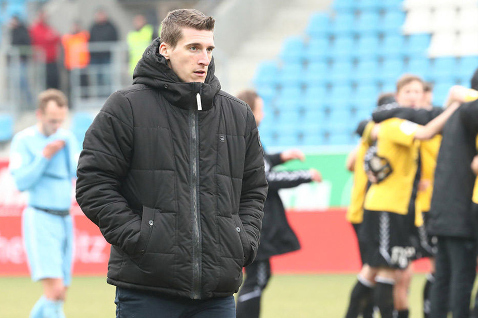 Kevin Kunz trainiert seit Mittwoch wieder mit der Mannschaft. Der Stammtorhüter hat sich nach seiner Schulterverletzung schneller als gedacht zurückgemeldet.