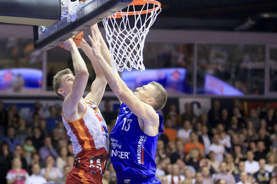 Bitter für die Niners: Mit 80:85 ging die Partie gegen die Rockets Gotha verloren.