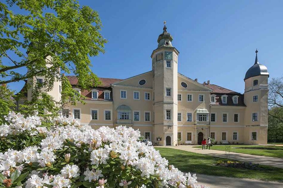 Dank der Ehrenamtler kann das Schloss Hermsdorf aber wieder genutzt werden.