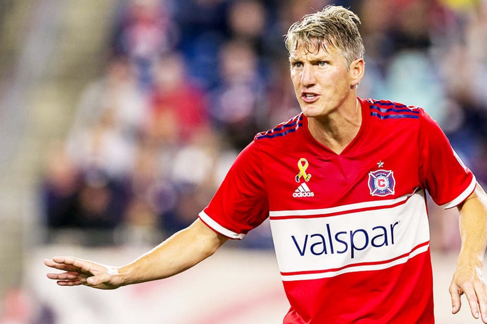 Bleibt ein weiteres Jahr Anführer von Chicago Fire: Bastian Schweinsteiger.