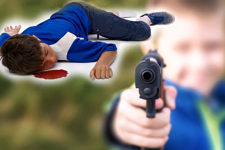 2016 wurden 121 Kinder durch Schusswaffen getötet - von anderen Kindern.