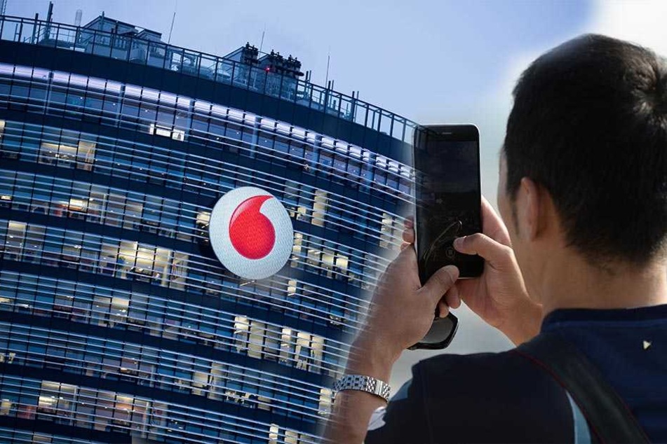 Derzeit haben Handynutzer, die mit Vodafone telefonieren oft keinen Empfang in Deutschland.