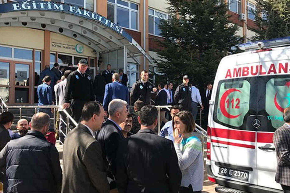 An der Universität in Eskisehir wurden vier Menschen getötet.
