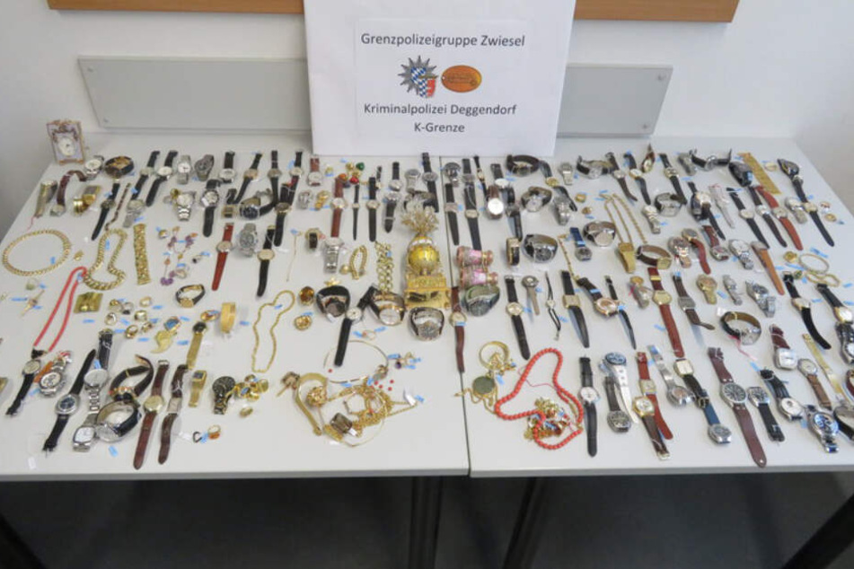 Der Fund der Grenzpolizei Zwiesel in einem Auto hat einen erheblichen Wert.