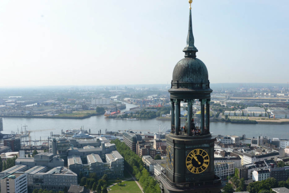 Am Hamburger Michel ereignete sich der Überfall.