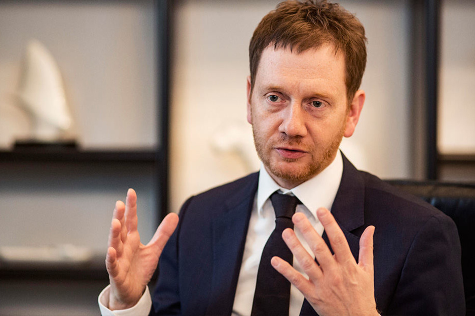 MP Michael Kretschmer (42, CDU) fordert: Fakten auf den Tisch!