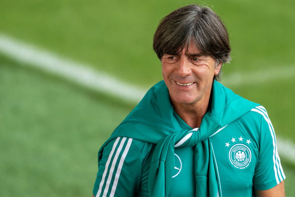 Bundestrainer Joachim Löw ist sich sicher, dass das Turnier im eigenen Land die nachrückenden Talente anspornen wird.