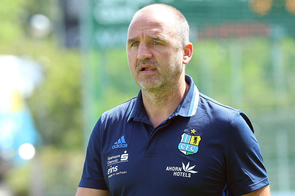 CFC-Sportdirektor Steffen Ziffert befürwortet ein Trainingslager im Süden.