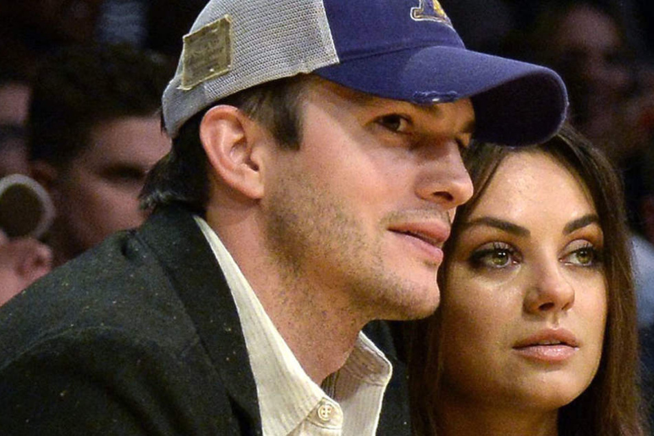 Ashton Kutcher ist bereits in Berlin eingetroffen und wartet auf seine Frau Mila.