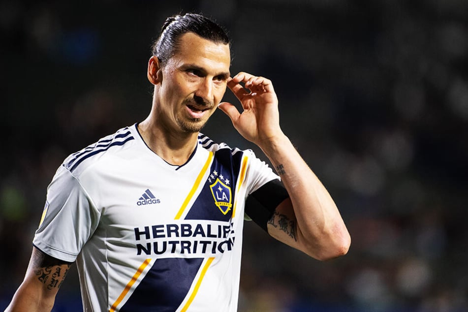 Die Bilanz von Zlatan Ibrahimovic in dieser Saison: Vier Spiele, sechs Tore, eine Vorlage.