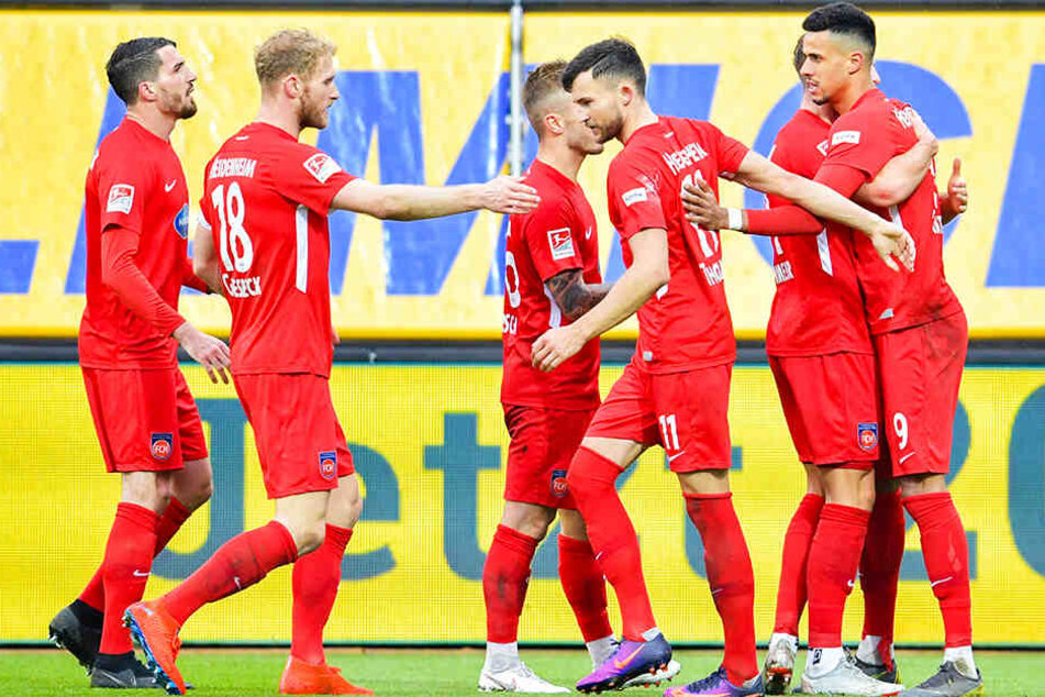 Der 1. FC Heidenheim ist mittlerweile Tabellenvierter der 2. Bundesliga, punktgleich mit dem Dritten 1. FC Union Berlin.
