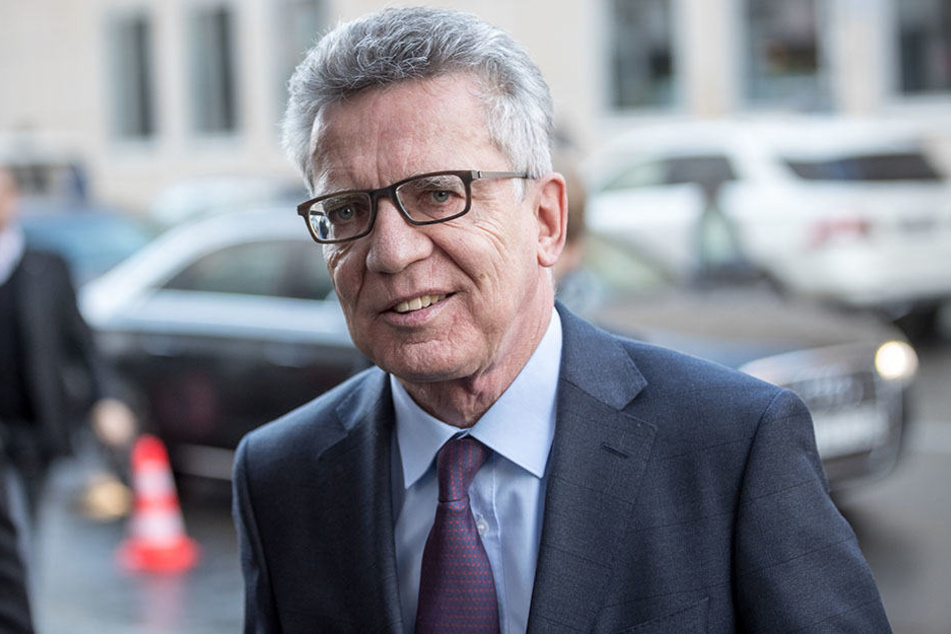 Alterstests sind der Vorschlag von Innenminister Thomas de Maizière