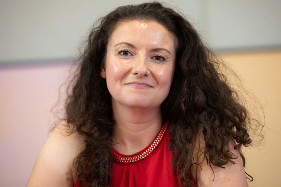 Vera Kosova ist Vorsitzende der Vereinigung JAfD.