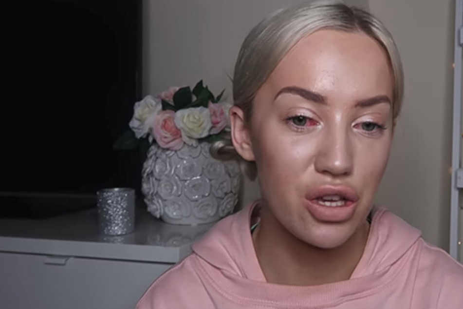 In ihrem aktuellen Video zeigt sich die Youtuberin sichtlich geschockt.