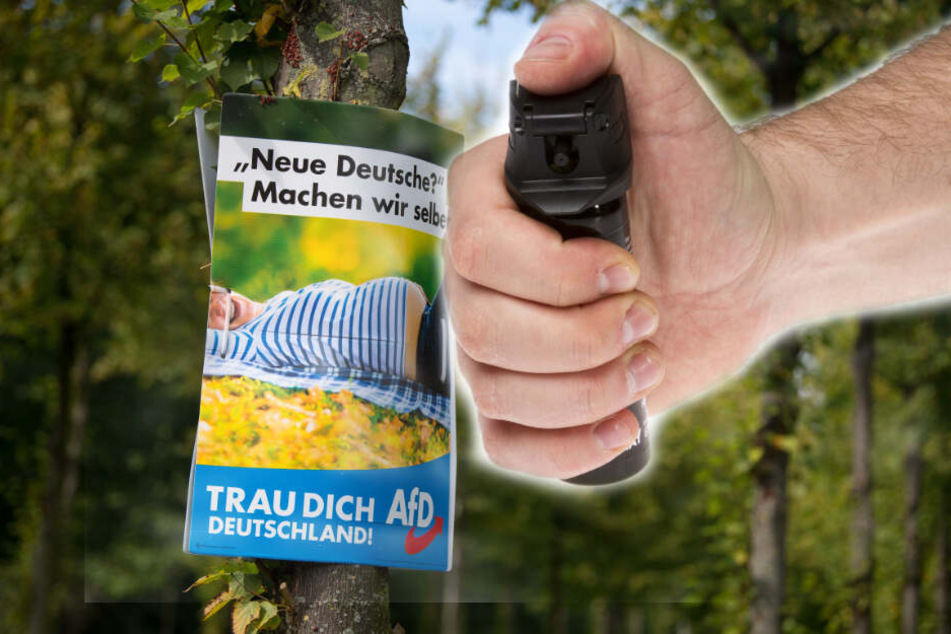 In Leipzig sind zwei AfD-Wahlhelfer angegriffen worden.