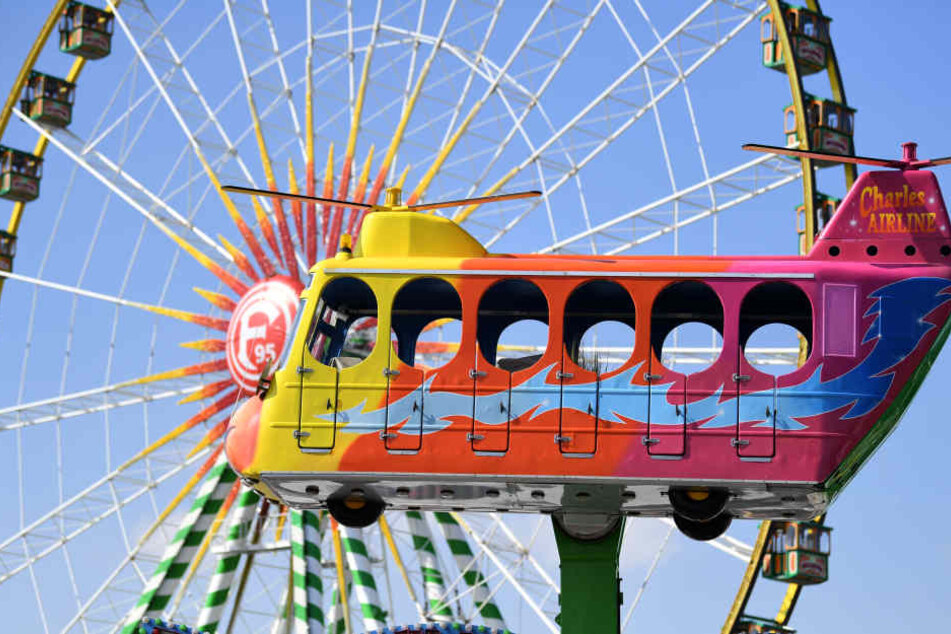 Die Rheinkirmes in Düsseldorf lockt vom 13. bis 22. Juli.