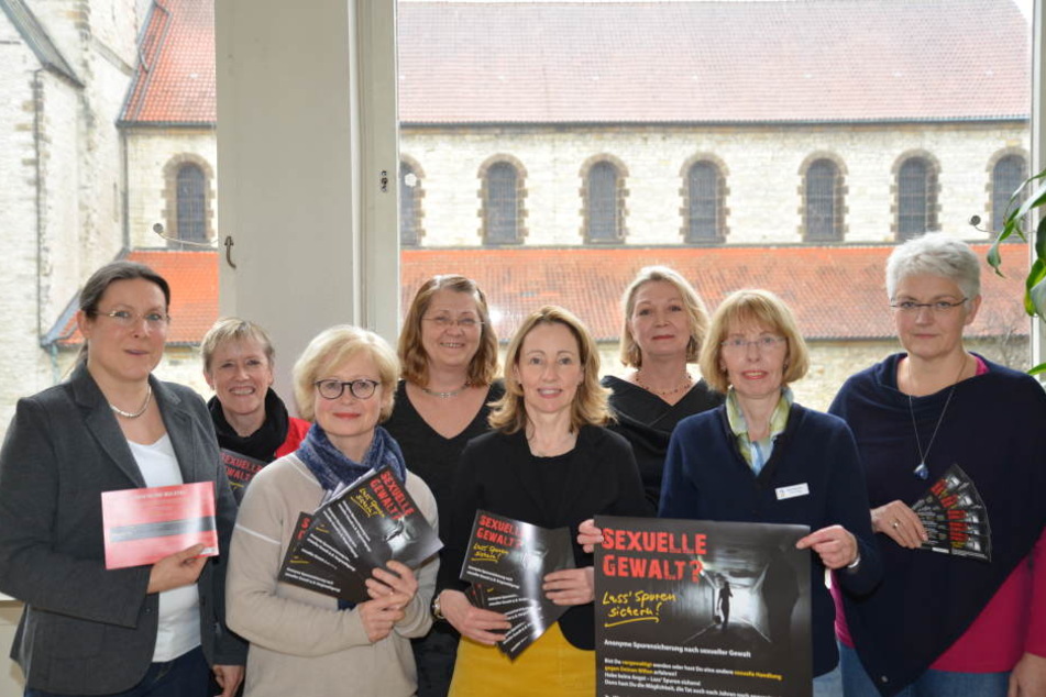 Sie setzen sich für Vergewaltigungs-Opfer ein.