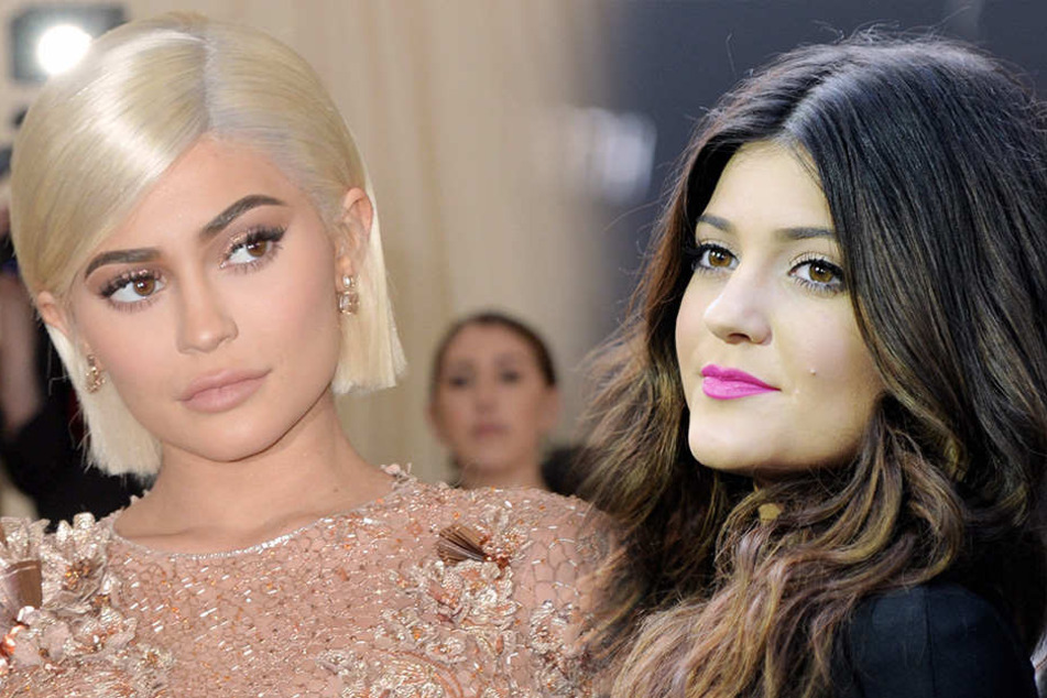 Kyle Jenner hat sich im Laufe der Jahre stark verändert.