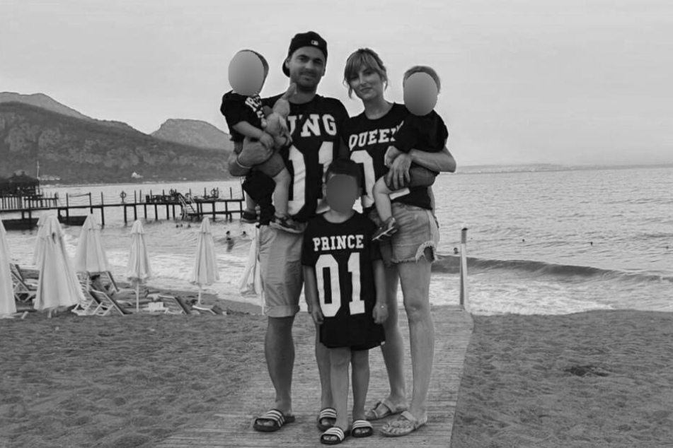 Die 27-Jährige hinterlässt ihren Ehemann und die drei gemeinsamen Söhne.