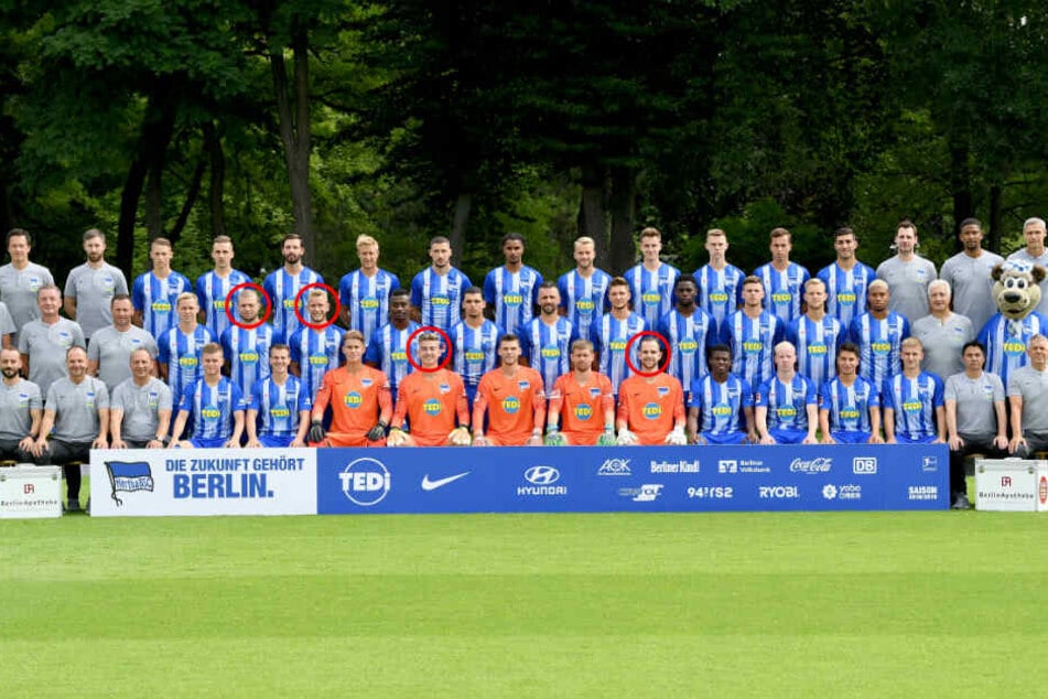Nicht nur Cheftrainer Pal Dardai, sondern auch einige Spieler werden den Verein im Sommer verlassen.