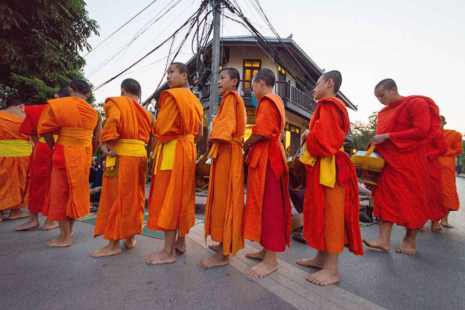 Ein buddhistischer Mönch wurde jetzt mit 4,5 Millionen Crystal-Meth-Pillen erwischt.