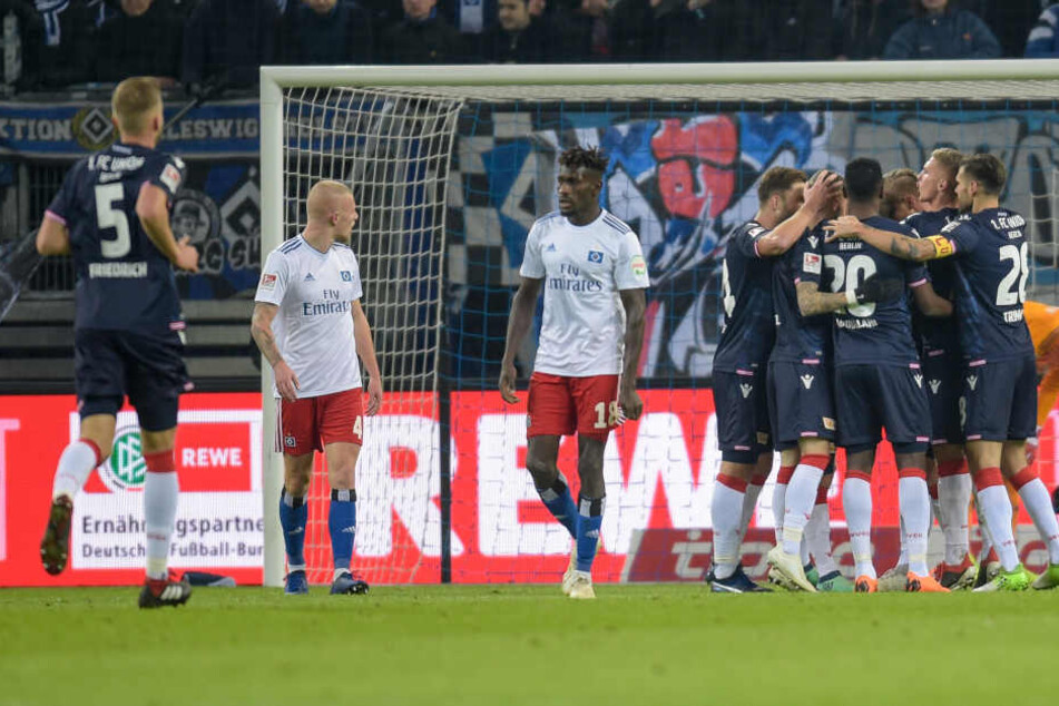 In der 12. Minute schoss Joshua Mees Union in Führung.