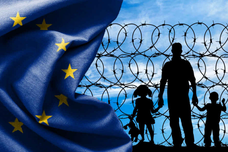 Die Umverteilung der Flüchtlinge in Europa sorgt immer wieder für Streit. (Symbolbild)