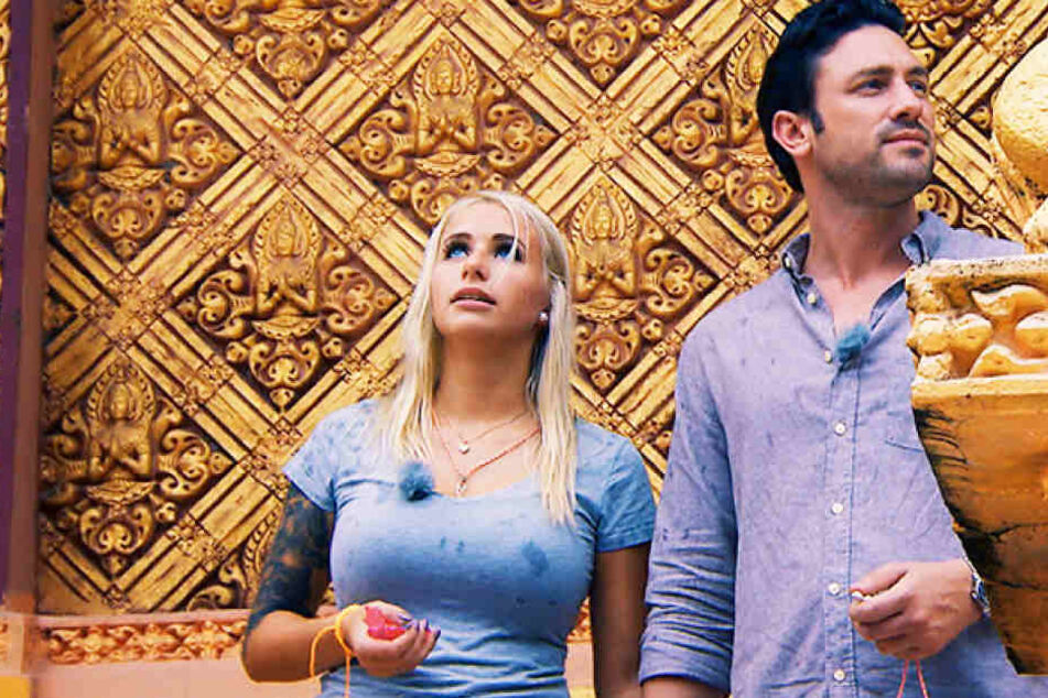 Mit Kultur kann der Bachelor bei Carina nicht punkten.