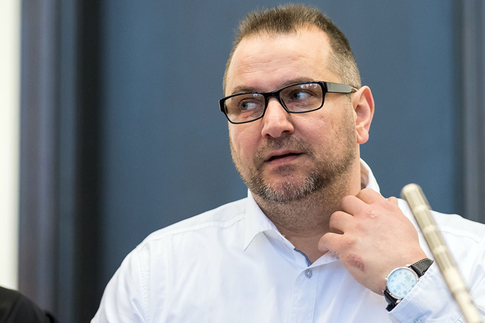 Wilfried W. scheint eine merkwürdige Selbstwahrnehmung zu haben.