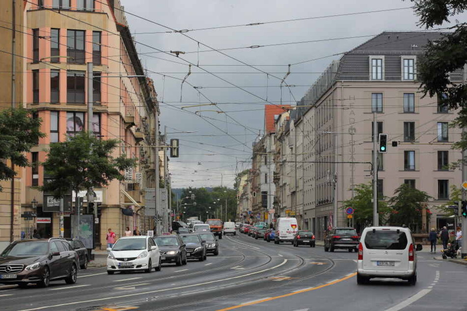 Tempo 30 auf der Bautzner Straße rückt in weite Ferne.