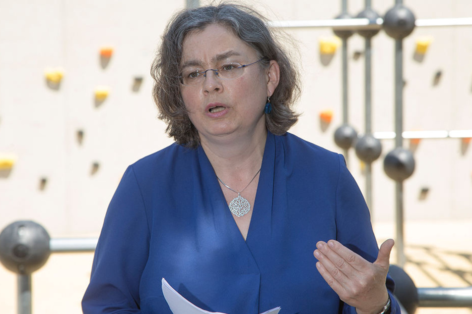Will dem Verein alle notwendigen Informationen geben: Umweltbürgermeisterin Eva Jähnigen (51, Grüne).