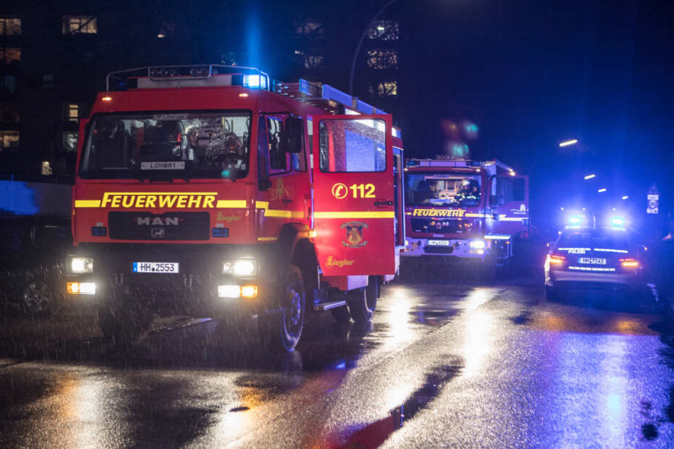 Die Feuerwehr musste zu einem Brand in Lohbrügge ausrücken.