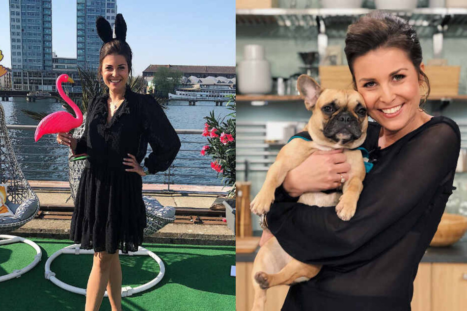 Vanessa Blumhagen gehört zum Sat.1-Frühstücksfernsehen einfach dazu.