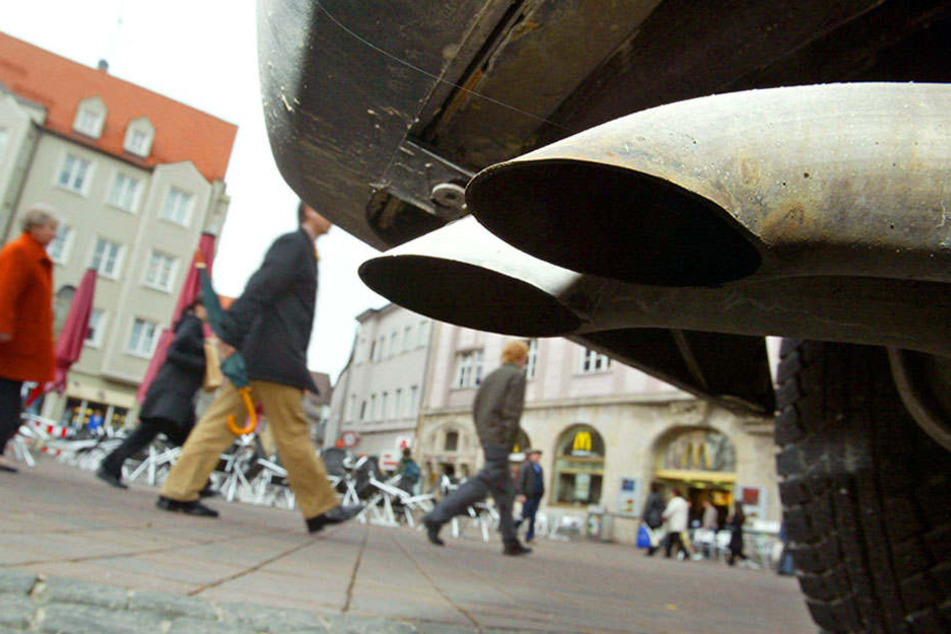 Diesel-Fahrzeuge sorgen für schlechte Luft in Leipzig. Ist die Stadt selbst dran schuld?