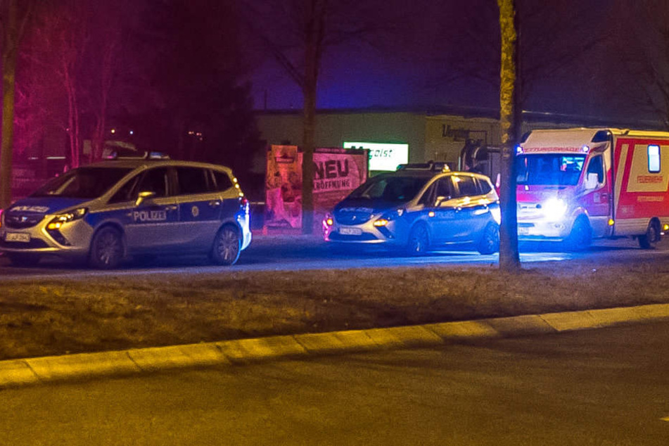 Polizei und Rettungsdienst mussten wegen einem renitenten Mann anrücken.
