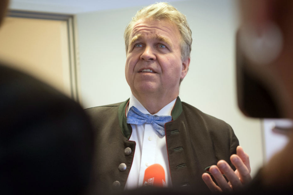 Hat seinen Austritt aus der Partei und der Landtagsfraktion erklärt: Heinrich Fiechtner.