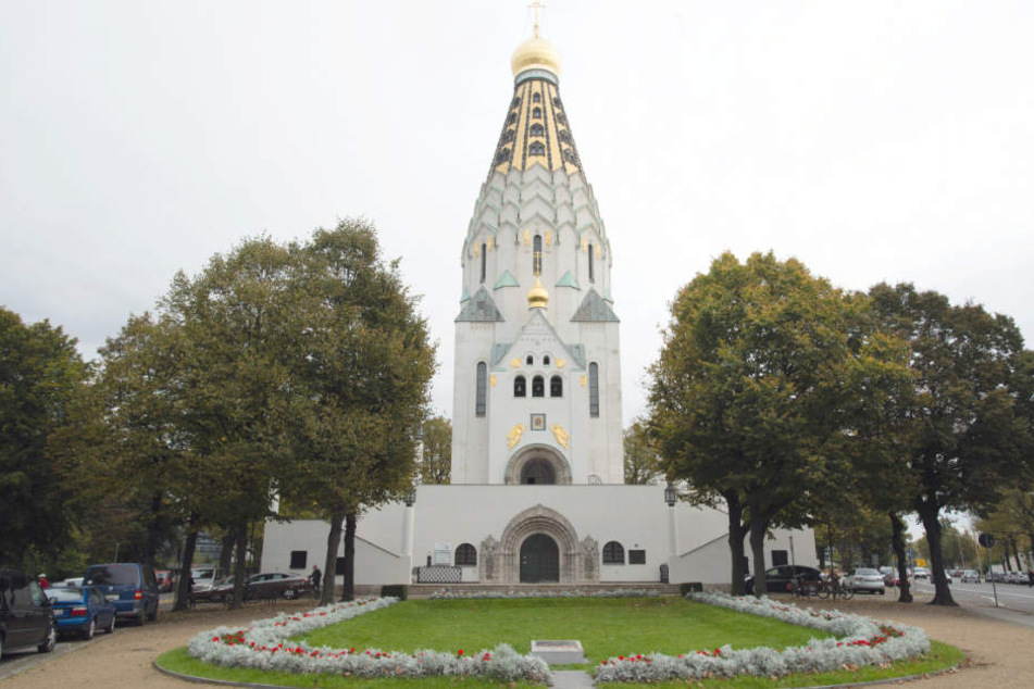 Drei Jahre dauerte die Restaurierung der Ikonenwand in der russischen Gedächtniskirche Sankt Alexis.