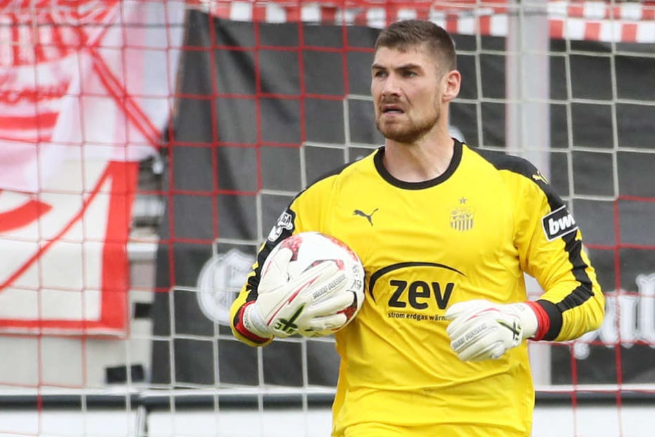 Johannes Brinkies ragt als Torhüter heraus und deshalb auch beim Marktwert.
