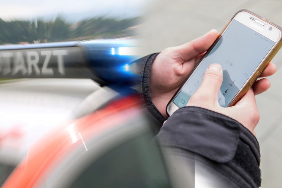 Mitarbeiter sollen auch durch lange Telefonate die Notrufleitung blockiert haben. (Fotomontage/Symbolbild)