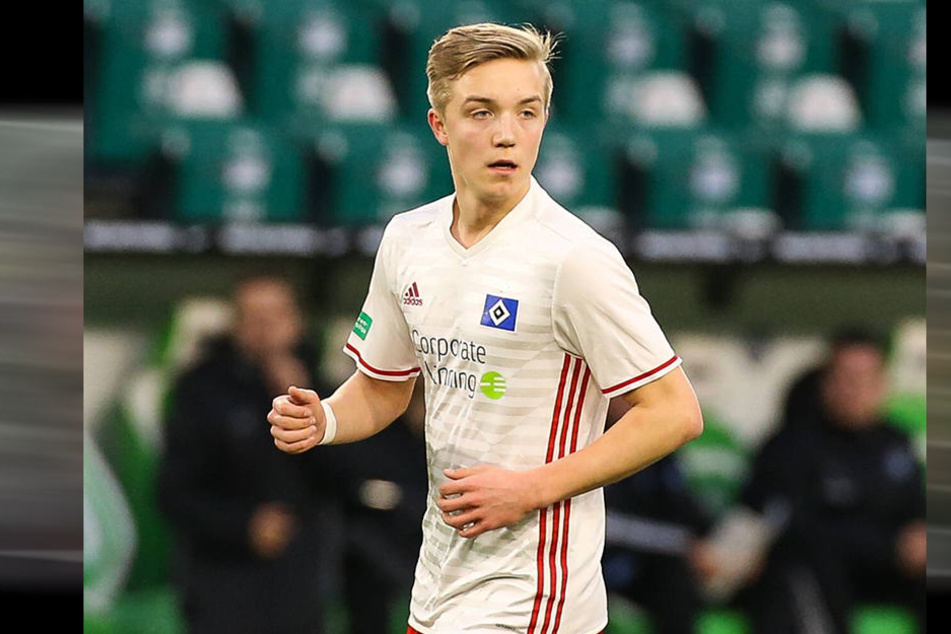 Maximilian Geissen (19) will den HSV retten.