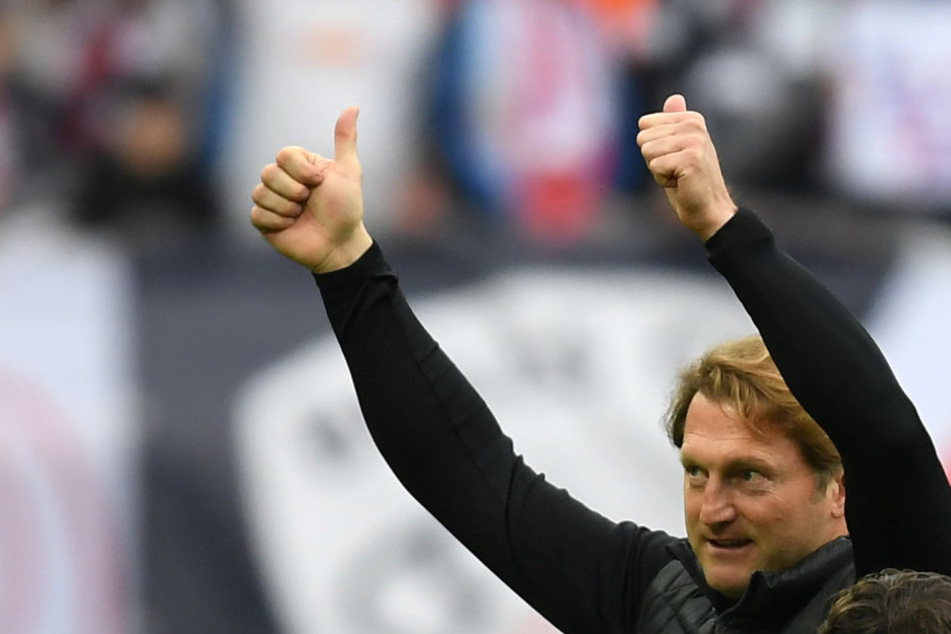 Hält die Siegesserie gegen Leverkusen? RB-Coach Ralph Hasenhüttl hofft es.