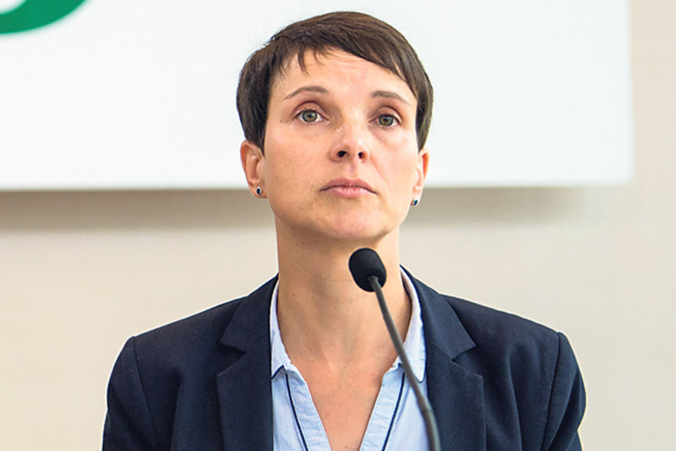 Ein Wiedereinzug von Ex-AfD-Chefin Frauke Petry in den Bundestag ist eher unwahrscheinlich.