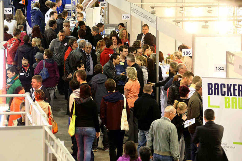 Die "azubi- & studientage" lockten Tausende Besucher in die Messe. Ist jetzt die Schau Geschichte?