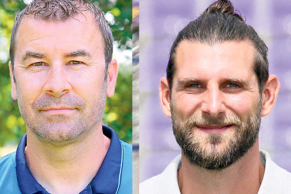 Rastislav Hodul und Robin Lenk.